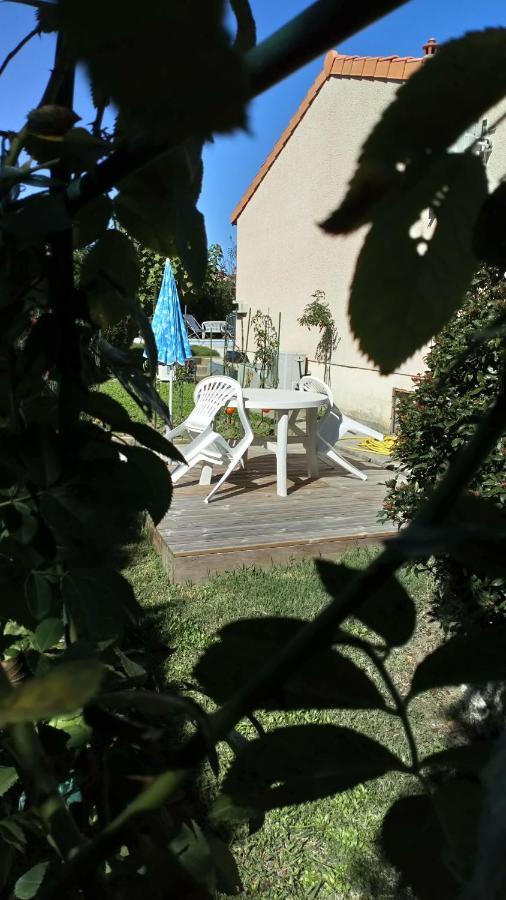 Le Ti'Roussat Bed and Breakfast Saint-André-de-Cubzac Buitenkant foto